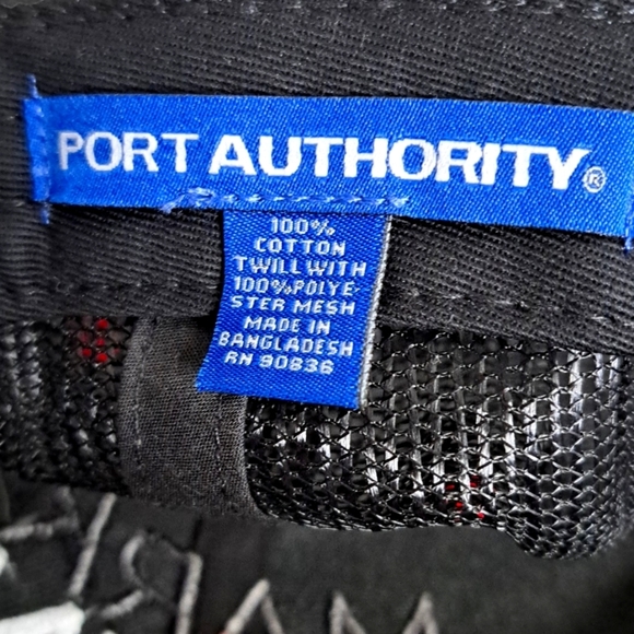 Mark Spain Real Estate Black & Red Snapback Cap NWOT - Picture 5 of 6